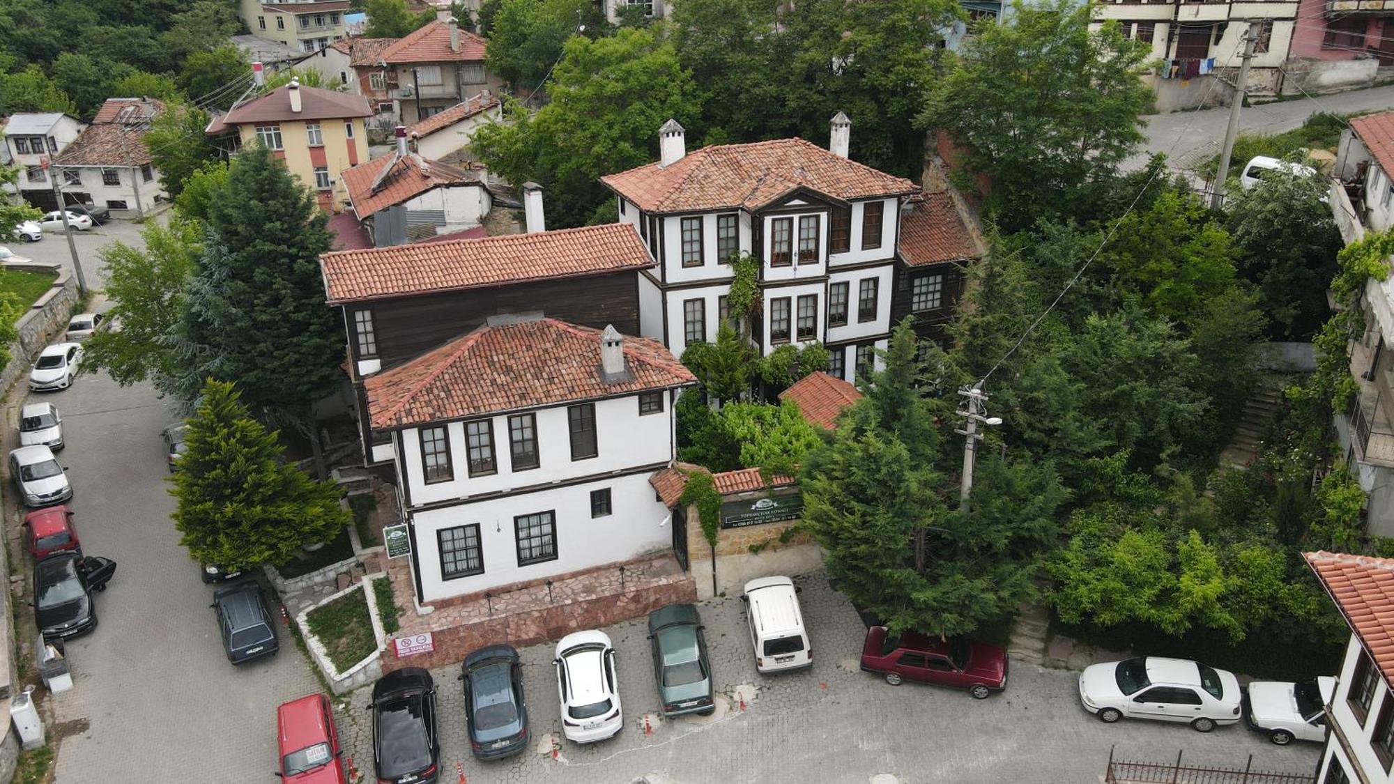 Toprakcilar Konak Boutique Hotel Кастамону Екстериор снимка
